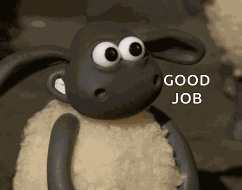 Shaun The Sheep Sheep GIF