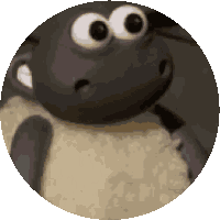 Shaun The Sheep Thumbs Up Sticker