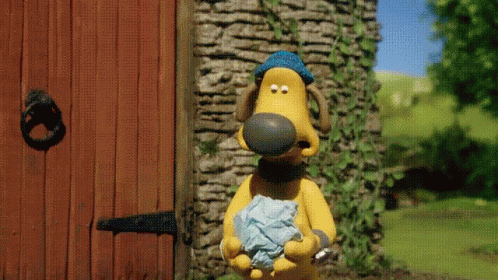Shaun The Sheep GIF