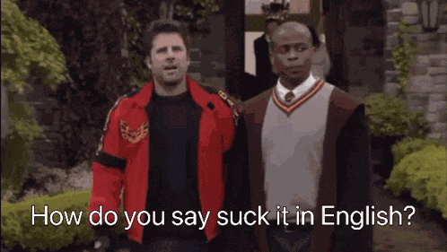 Shawn And Gus Psych GIF