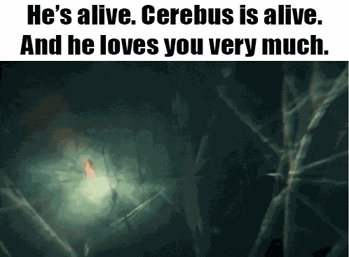 Shawn Breezy Cerebus The Aardvark GIF