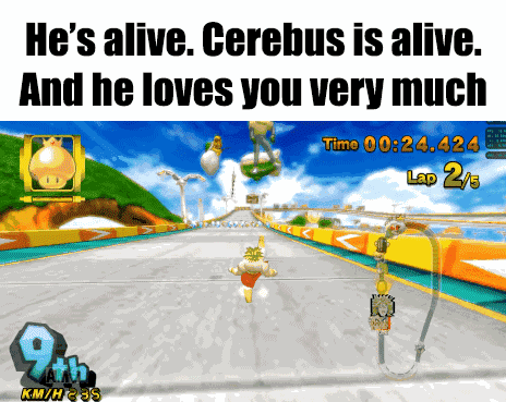 Shawn Breezy Cerebus The Aardvark GIF
