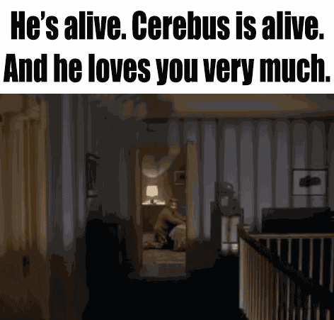 Shawn Breezy The Shining GIF