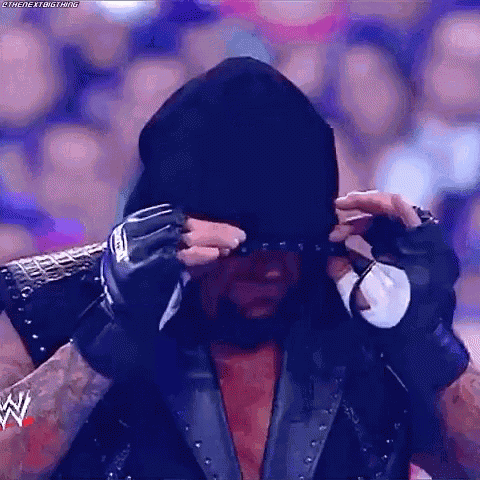 Shawn Michaels The Undertaker GIF