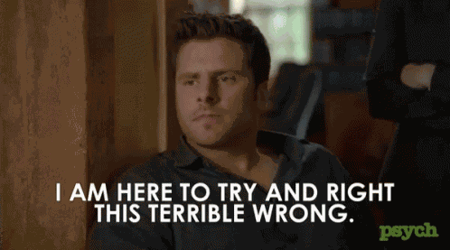 Shawn Spencer James Roday GIF