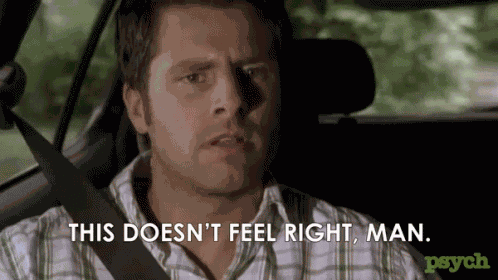 Shawn Spencer James Roday GIF