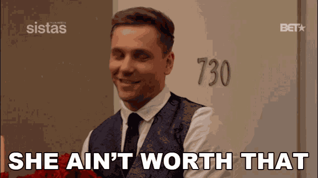 She Aint Worth That Nick Phelps GIF