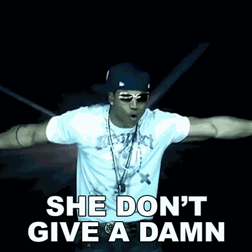 She Don'T Give A Damn Ll Cool J GIF