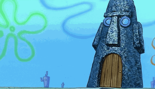 She Had No Idea They Was Gonna Play In Her Face Spongebob GIF