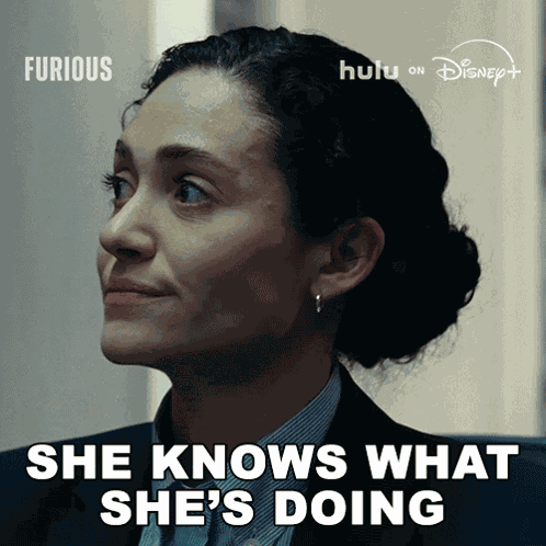 She Knows What She'S Doing Fbi Agent Alice Black GIF