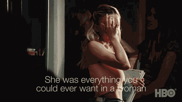 She Was Everything You Could Ever Want In A Woman Cassie Howard GIF