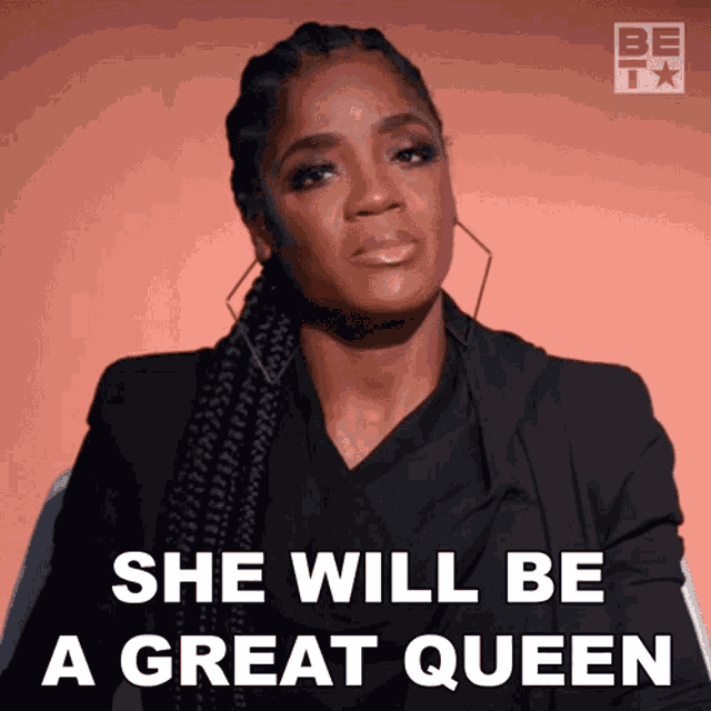 She Will Be A Great Queen The Encore GIF