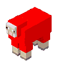 Sheep Minecraft Sticker