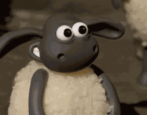 Sheep Shaun GIF