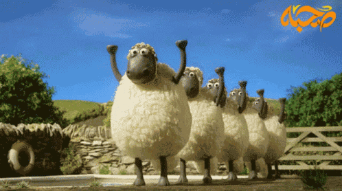 Sheep Shaun The Sheep GIF
