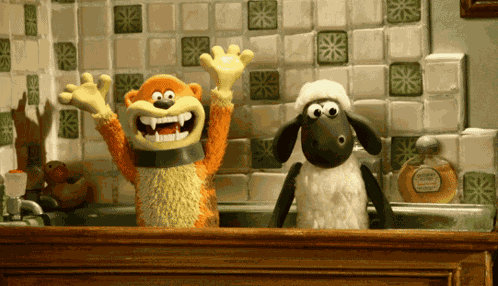 Sheep Shaunthesheep GIF