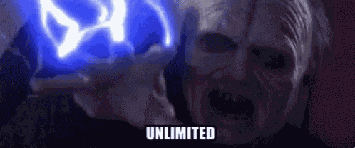 Sheev Palpatine Star Wars GIF