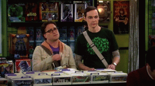 Sheldon Fist Bump GIF