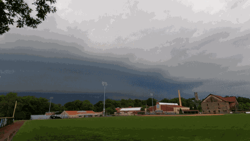 Shelf Cloud Thunderstorm GIF