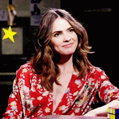 Shelley Hennig Hmm GIF