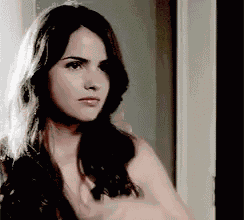 Shelley Hennig GIF
