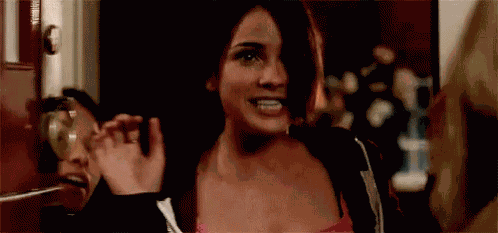 Shelley Hennig Omg GIF