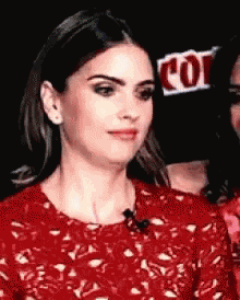 Shelley Hennig Shocked GIF