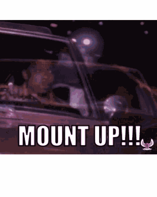 Shenanigators Mount Up Shenanigans GIF