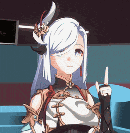 Shenhe Liyue GIF