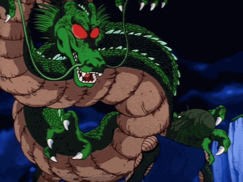 Shenlong King Piccolo GIF