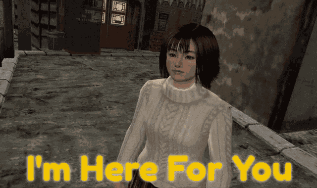 Shenmue Shenmue Im Here For You GIF