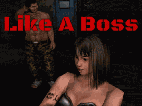 Shenmue Shenmue Like A Boss GIF