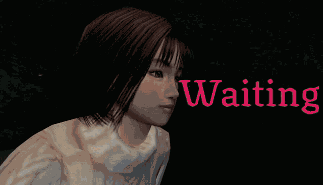 Shenmue Shenmue Waiting GIF