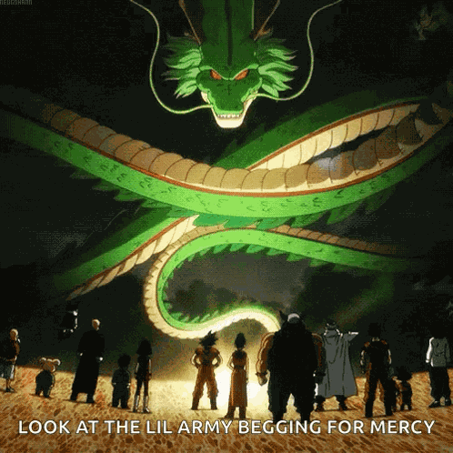 Shenron Dragon Ball Z GIF