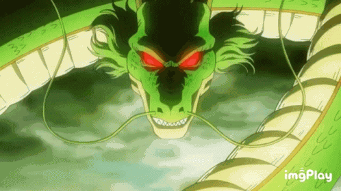 Shenron Dragonball GIF