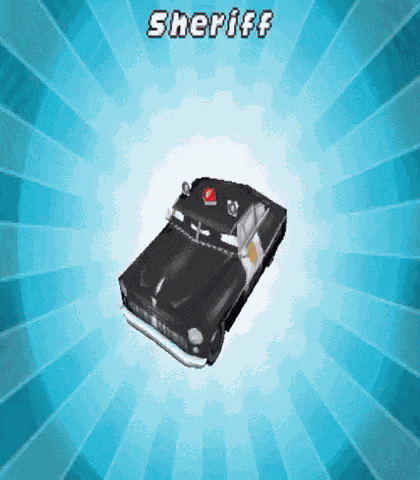 Sheriff Cars GIF