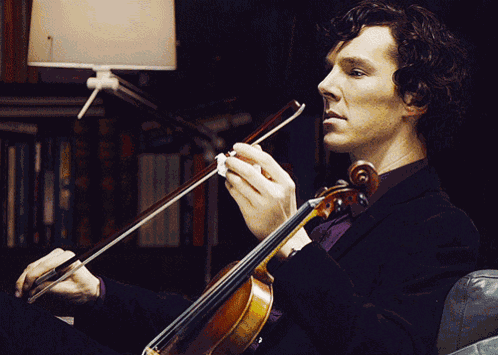 Sherlock Holmes Benedict Cumberbatch GIF