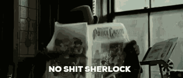 Sherlock Holmes Sherlock GIF