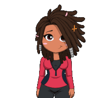 Shesthisyouknow Pointing Sticker