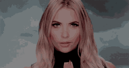Shh Pretty Little Liars GIF