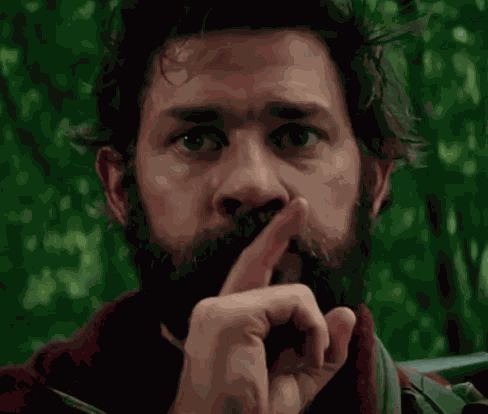 Shh Quiet GIF