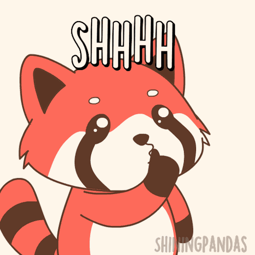 Shh Shhh GIF
