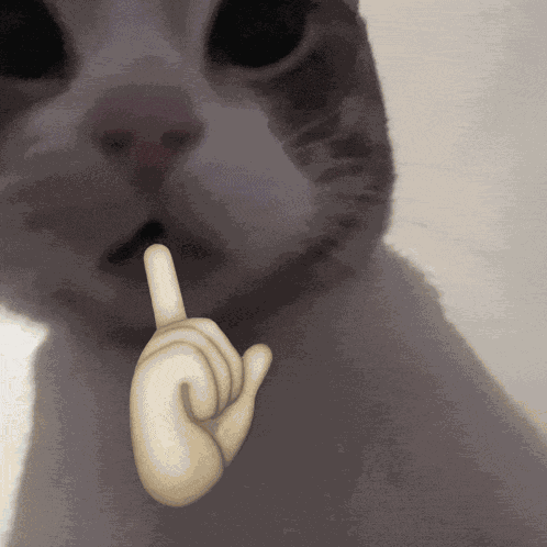 Shh GIF