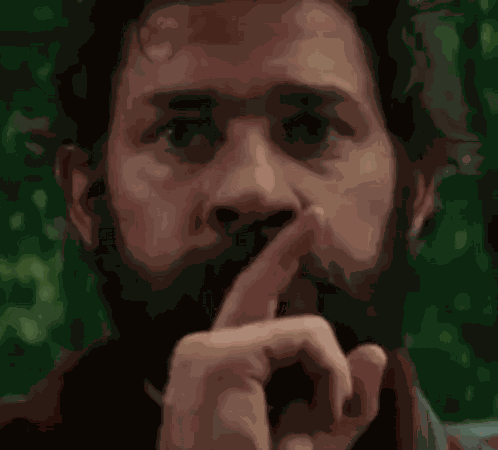 Shh Woods GIF