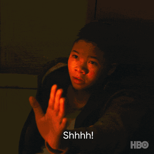 Shhhh The Last Of Us GIF