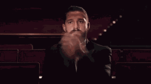 Shia Labeouf Clapping GIF