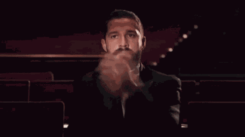 Shia Labeouf Clapping GIF
