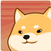 Shiba Inu Sticker