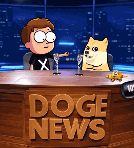 Shibu Fantoumi Doge News Elon Musk Dogecoin Puppet Kabosu Neiro GIF