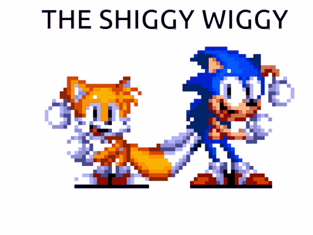 Shiggy Wiggy The GIF